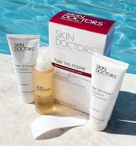 Skin doctors hair more - skin,