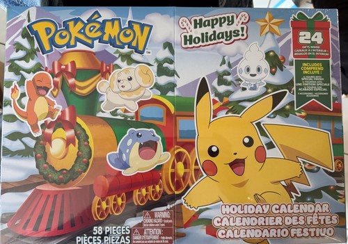 Pokemon advent calendar - pokemon,
