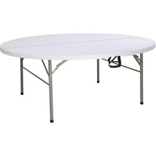 Bolero Round PE Centre Folding