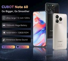 😍New Sealed, Cubot Note 60