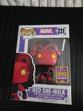 Funko Pop Red She-Hulk Marvel