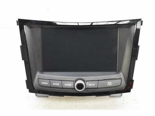 Ssangyong tivoli 2019 radio - ssangyong,