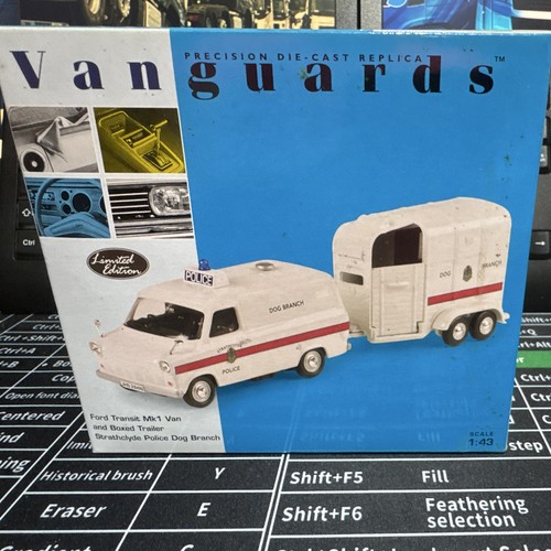 Vanguards ford transit - vanguards,