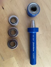 Eyelet closing tool 15.89mm heavy duty stainless steel rolled rim grommet 16mm