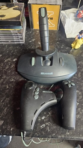 Microsoft sidewinder joystick - microsoft,