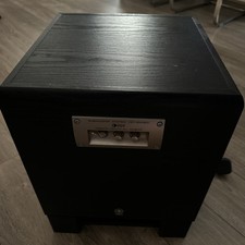 Yamaha YST-SW320 Active Subwoofer 250W PARTS ONLY SEE DESCRIPTION