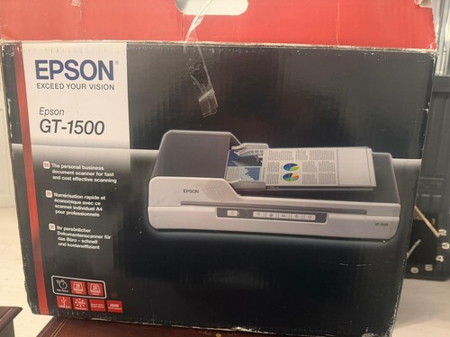 Epson 1500 scanner boxed - scanner.,