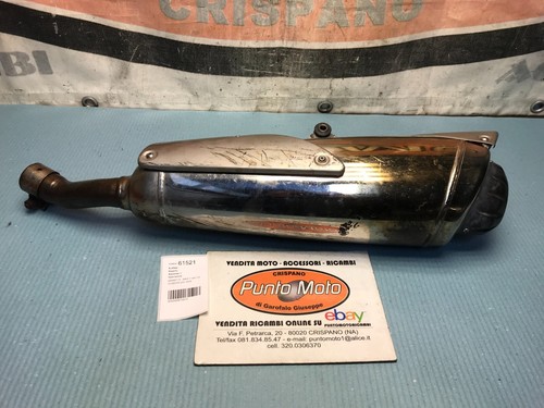 Exhaust end muffler bmw - end, 650