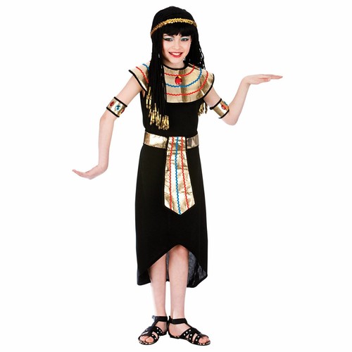 Children girls egyptian - egyptian, queen