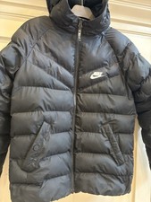 Nike Black Boys Jacket Medium