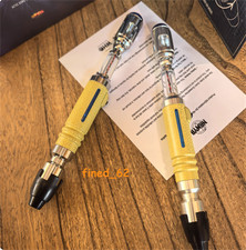 Doctor Who Master 9th Sonic Screwdriver Scalable LED Cosplay Prop Replica 1PC