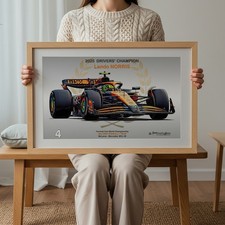 Lando Norris 2025 F1 Champion