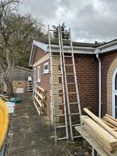 Double Ladders 27ft6inch