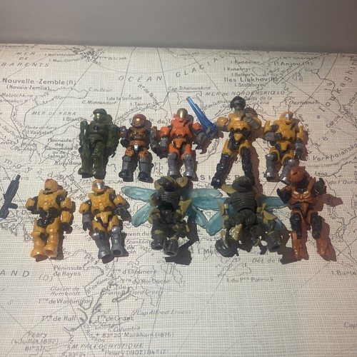 Halo mega bloks construx - halo,