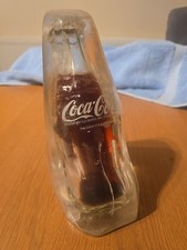 Coca-Cola Bottle Encased In