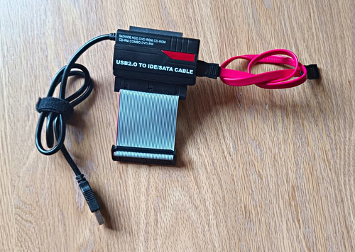 Usb sata ide adapter - &,