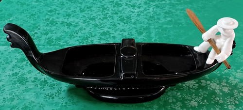 Vintage black ceramic - vintage,