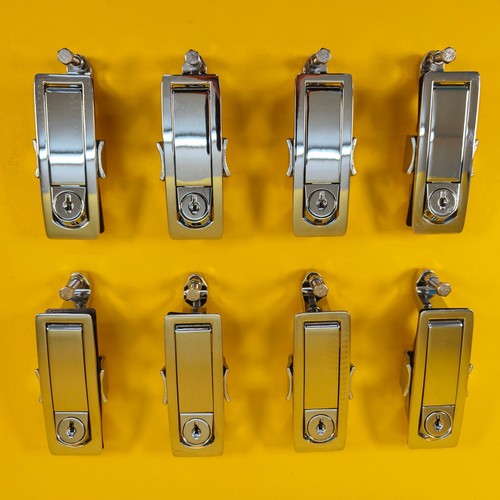 Compression latch lock raised - compression,