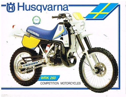 Husqvarna wrk125 240 250 - husqvarna, wrk125/240/250/260