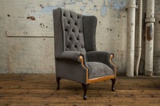 SLATE GREY VELVET & VINTAGE