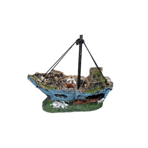 Shipwrecked sailing ship - shipwrecked,