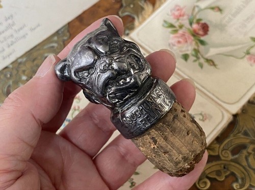 Antique novelty metal - , french