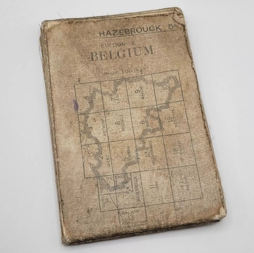 Original 1916 somme bethune - original,