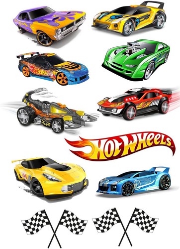 Hot wheels edible - wheels,