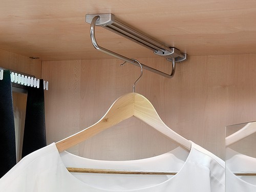 Wardrobe pull out hanger - wardrobe,