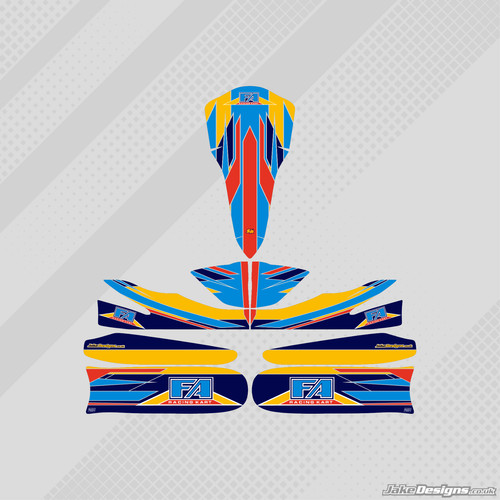 2016 alonso style full kart - style,