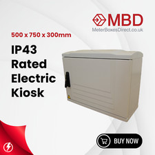 Electric Kiosk IP43 Rated
