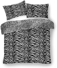 Zebra Skin Duvet Cover Set