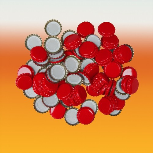 1000 crown beer bottle caps - crown,