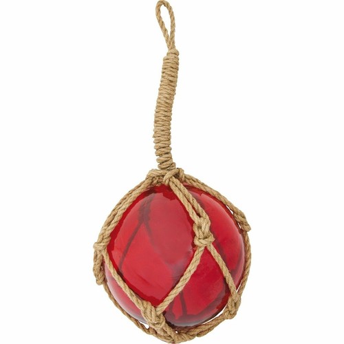 Decorative red glass - decorative, buoy