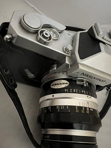 Nikon nikkormat camera nikor - nikkormat,