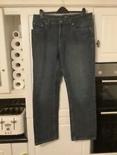 George Jeans Reg Fit 37 Waist 31 1/2 Inch Inside Leg 