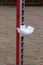 4 X 50cm Horse Show Jump Metal