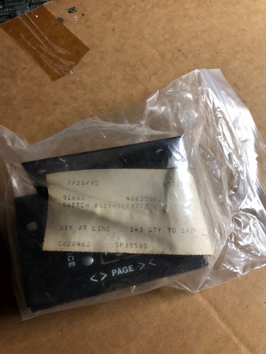 Rowe ami nos new - old, stock