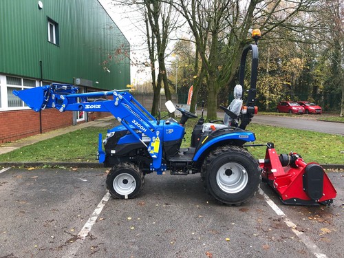 Solis hst compact tractor - hst,