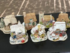 Lilliput Lane Cottages Joblot