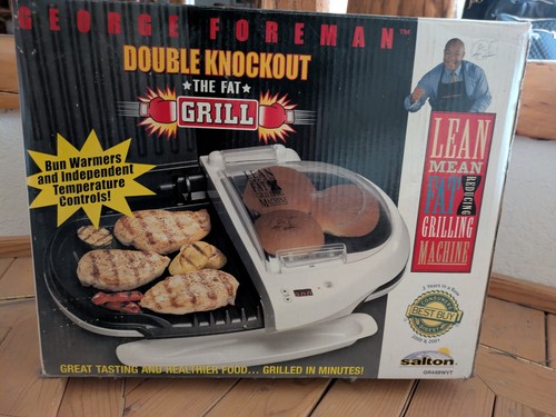 New george foreman - new,