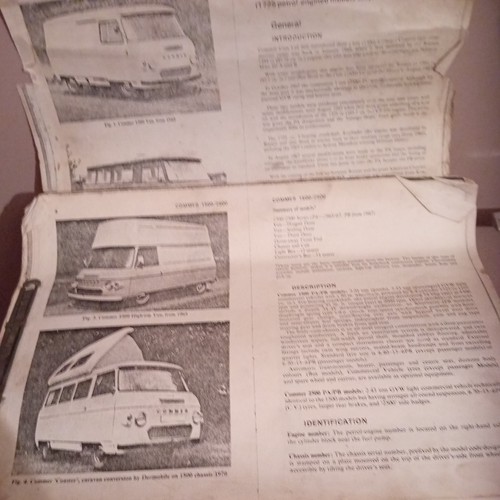 Commer 1500 2500 series - &,
