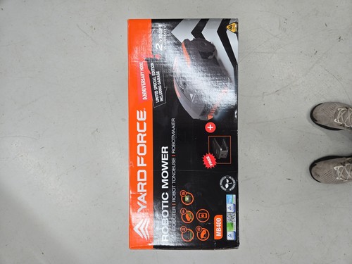 Yard force 400 robotic - force,