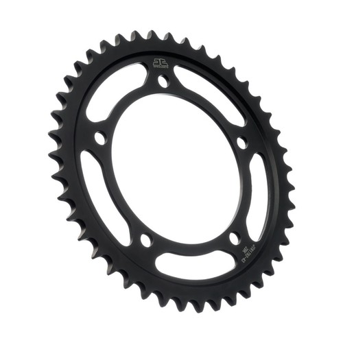 Rear sprocket black - sprocket,