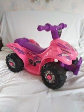 Toy ride on Quad Bike including charger 2-6 years