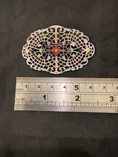 LOVELY VINTAGE PIERRE BEX ART DECO DESIGN BROOCH