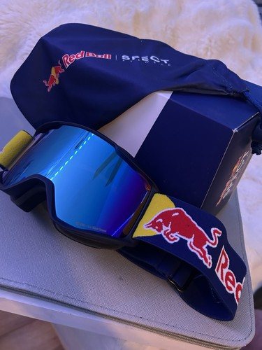 Red bull spect snow goggles - red,