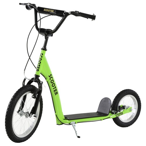 Youth kick scooter big wheel - youth,