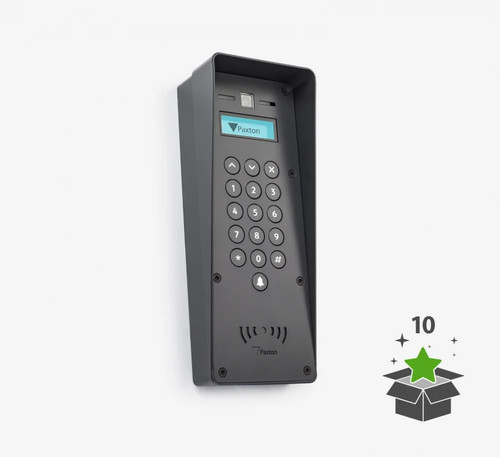 Paxton entry intercom - entry,