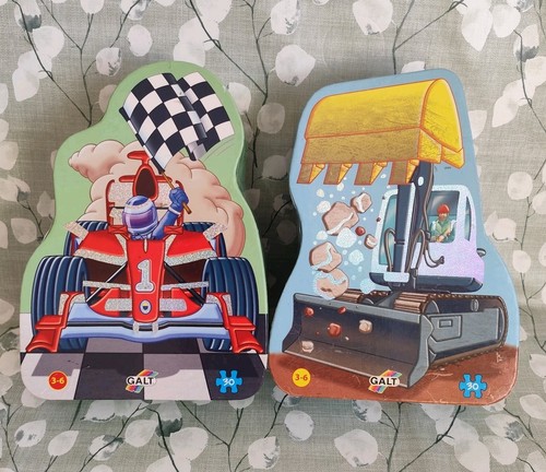 Galt foil jigsaw puzzles - foil, x2